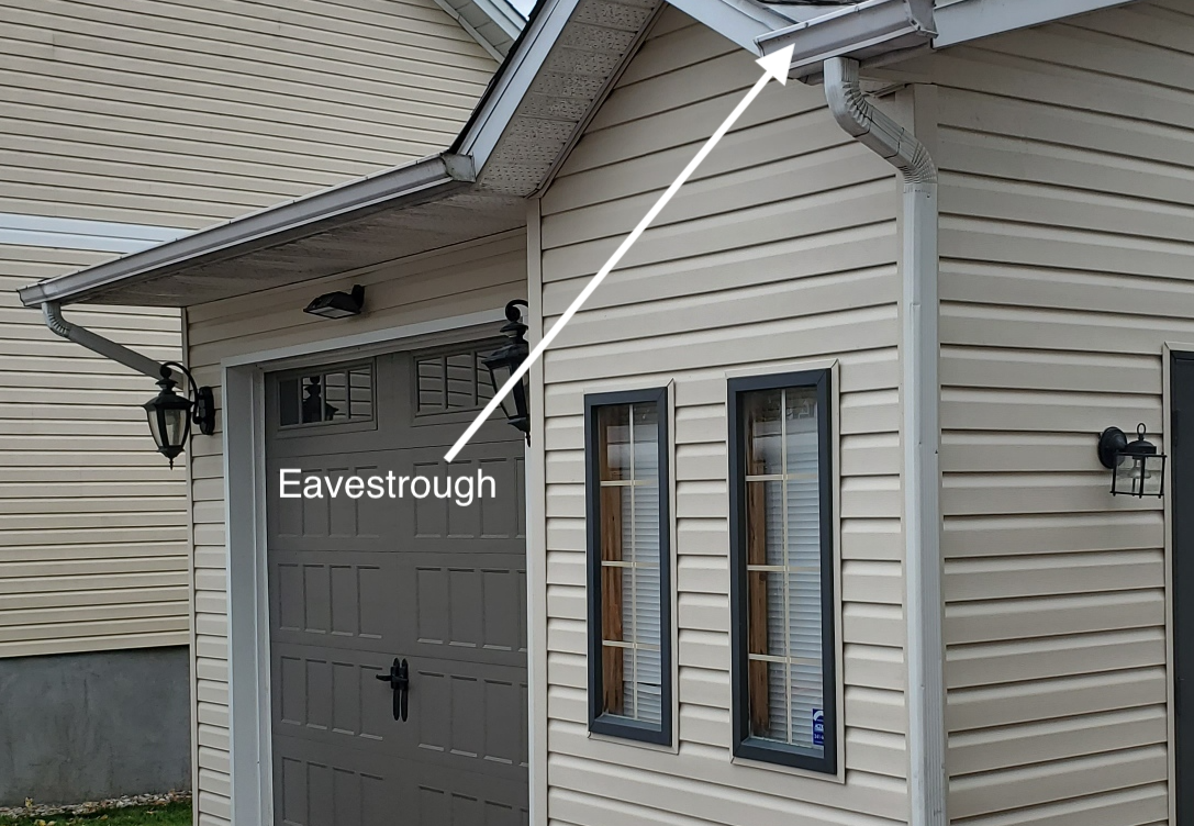 Eavestrough